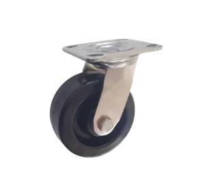 ROTAR LTDA. Rueda Resina Fenólica Alta Temperatura Placa Giratoria Inoxidable Grado 304