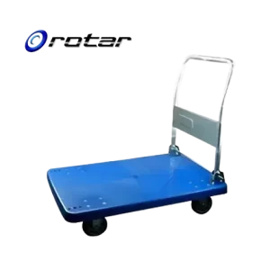 ROTAR LTDA. Carro Plegable Plataforma Plástico Carga 250 Kg.