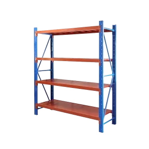 ROTAR LTDA. Rack Estantería de Almacenaje, 2000x2000x600, Capacidad 300 Kg por Nivel, 4 Niveles. Estructura en Chapa de Acero 0,6 mm Espesor.