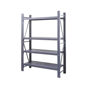 ROTAR LTDA. Rack Estantería de Almacenaje, 200x150x50, Capacidad 150 Kg por Nivel, 4 Niveles. Estructura en Chapa de Acero 0,6 mm Espesor.