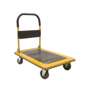 Carro Plegable 300 Kg Plataforma Acero Superficie Antideslizante