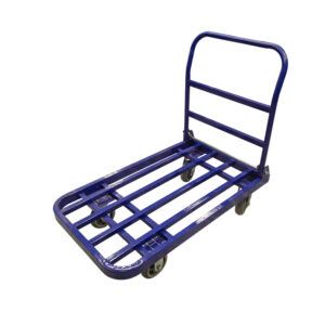 Carro Plegable 1000 Kg Plataforma Tubo Acero Reforzado 650x1100