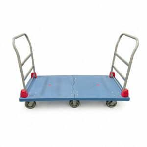 Carro Plegable 900 Kg Base Extendida Doble Manillar