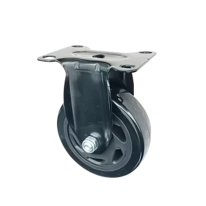 Rueda BLACKRAY Banda PVC PA Placa Fija