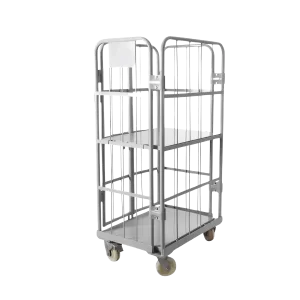 Carro Plegable 500 Kg Jaula Lavandería 800x1100x1700