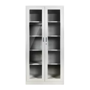 Gabinete Metálico LIBRERO Biblioteca 2000x900x400 mm