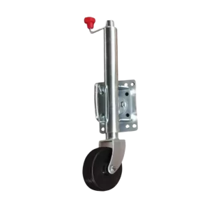 ROTAR LTDA. Rueda Maniobra Telescópica Carro Remolque Caucho Macizo 400 Kg.