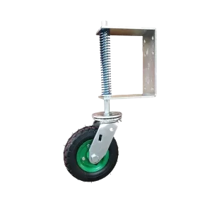 ROTAR LTDA. Rueda Portón Neumática Diámetro 200 mm Carga 160 Kg
