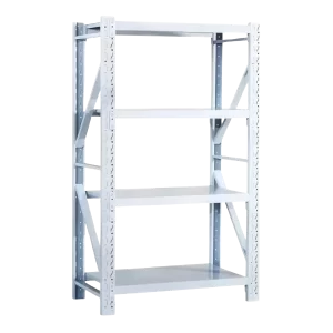 ROTAR LTDA. Rack GRIS 100 mm. 4 Niveles. 180 Kg por Nivel.