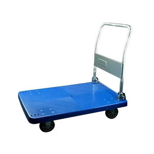 Carro Plegable 500 Kg Base Extendida Plataforma Plástica