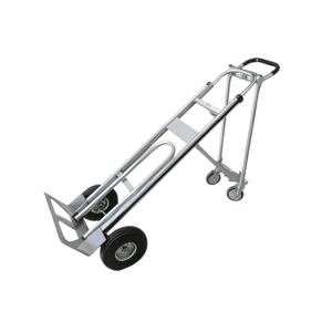 Carro Dual 300 Kg Estructura Aluminio 3 Posiciones