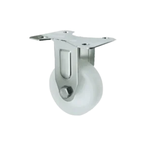 Rueda Poliamida 50mm Placa Fija Inox 304