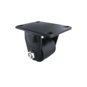 ROTAR LTDA. Rueda NANO BLACK Banda Poliamida Placa Fija Diámetro 50 mm Carga 400 Kg