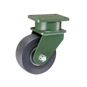 ROTAR LTDA. Rueda Carga Súper Pesada, Monobloque de Nylon Reforzado, Placa Giratoria Espesor 12 mm. Diámetro 250 mm. Capacidad de Carga 7 Toneladas, 7.000 kilos, Kg.
