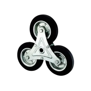 ROTAR LTDA. Rueda Escala Banda Goma Núcleo Metal 3x160 mm