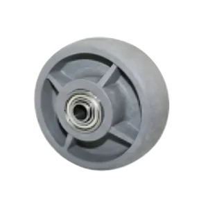 ROTAR LTDA. Rueda Poliamida Fibra de Vidrio, Diámetro 100 mm, Carga 600 Kg.
