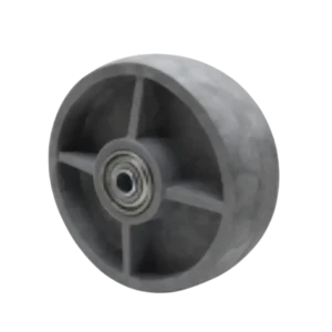 ROTAR LTDA. Rueda Poliamida Fibra de Vidrio, Diámetro 100 mm, Carga 600 Kg.
