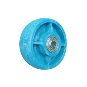 ROTAR LTDA. Rueda Poliamida Fibra de Vidrio, Diámetro 100 mm, Carga 600 Kg.