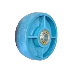 ROTAR LTDA. Rueda Poliamida Fibra de Vidrio, Diámetro 150 mm, Carga 1000 Kg.