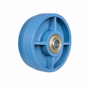 Rueda Monobloque Poliamida Fibra de Vidrio 125 mm