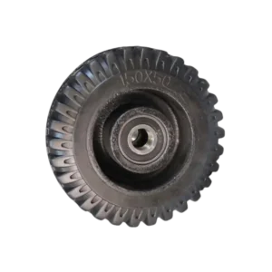 ROTAR LTDA. Rueda Caucho Reforzado Núcleo Hierro Diámetro 150 mm Carga 450 Kg