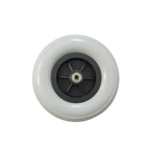 ROTAR LTDA. Rueda para Silla de Ruedas Banda Poliuretano Núcleo Nylon Diámetro 190 mm