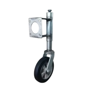 ROTAR LTDA. Rueda Portón Banda Goma Diámetro 200 mm Carrera 30 mm