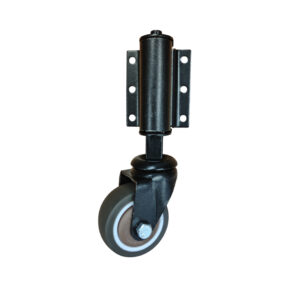 Rueda Mini Portón y Puerta Banda Goma TPR Carga 45 kg